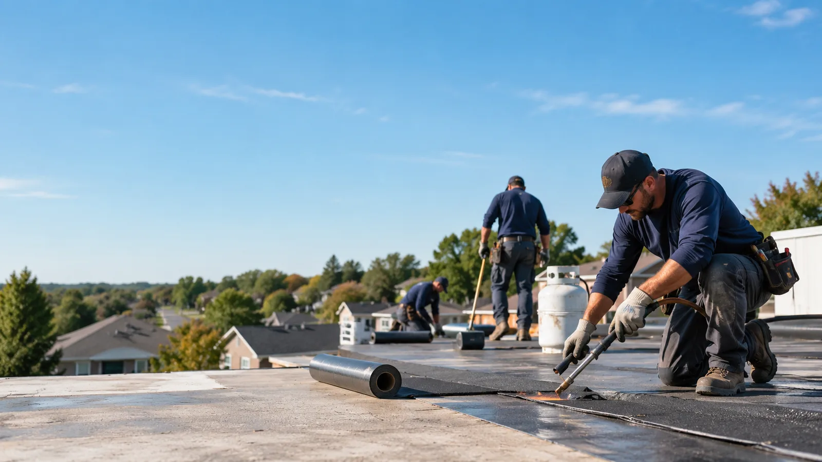 Flat Roof Leak Repair providers in Pemberton, OH