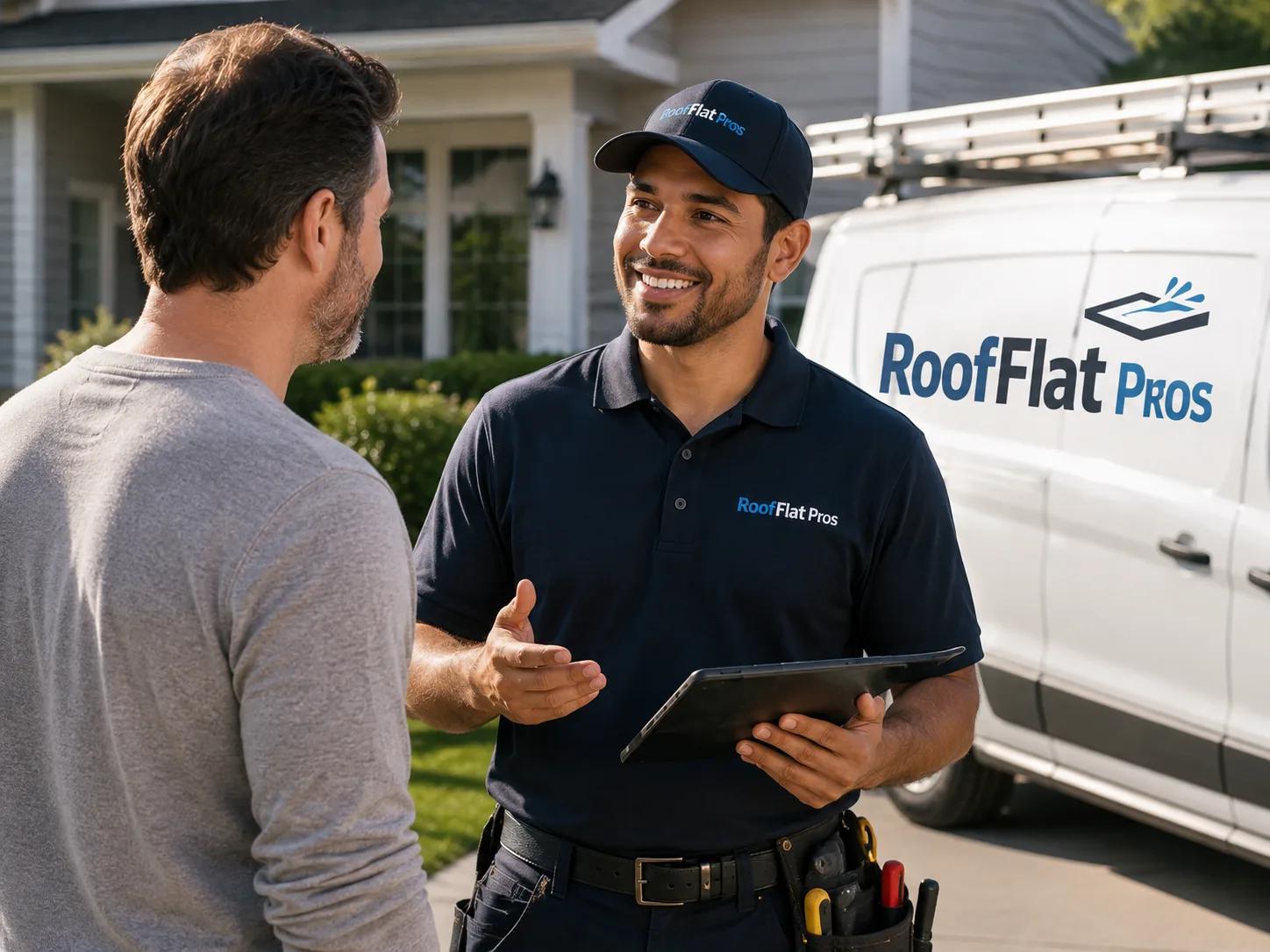 Flat Roof Leak Repair Pemberton, OH common questions